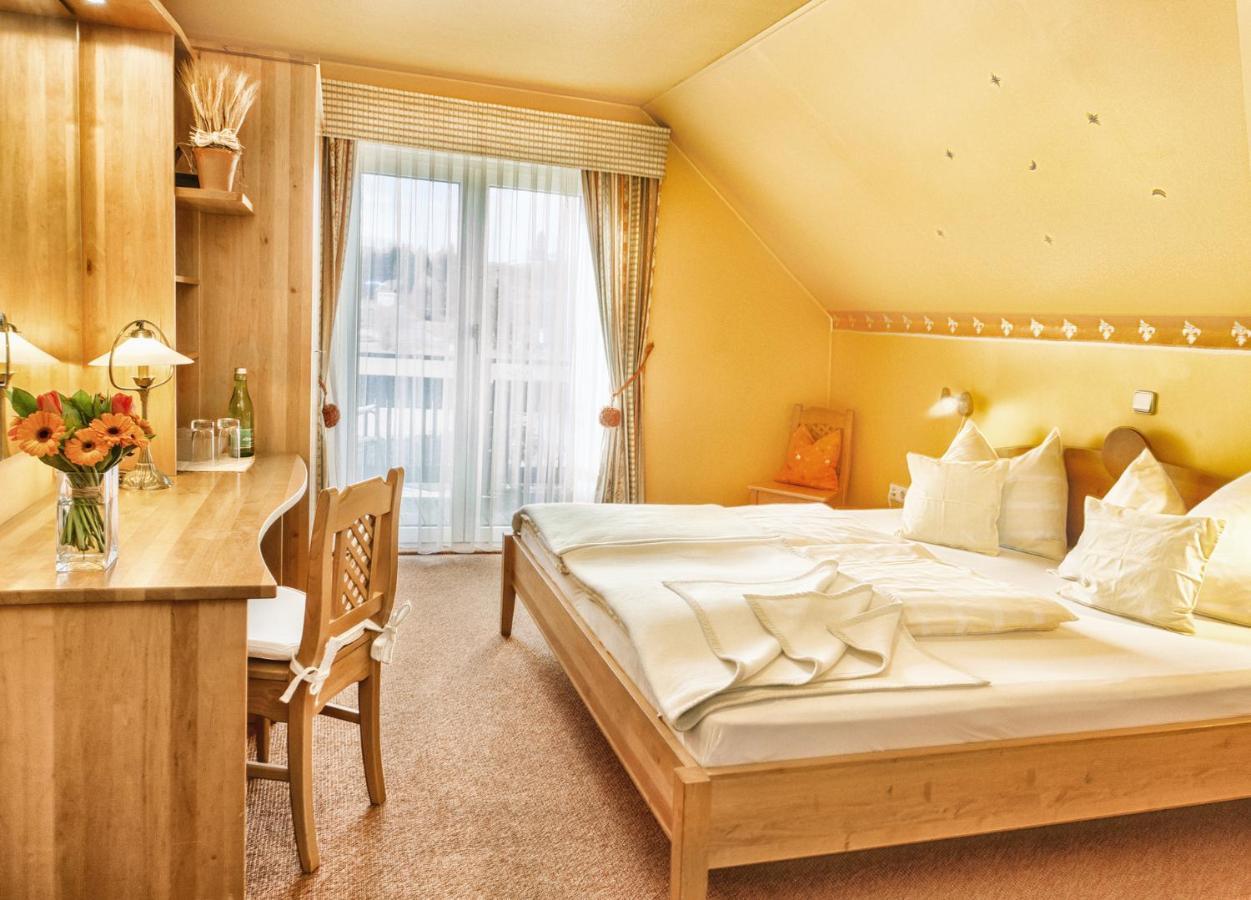 Kraners Alpenhof Bio Bed And Breakfast Pension Weissensee Dış mekan fotoğraf