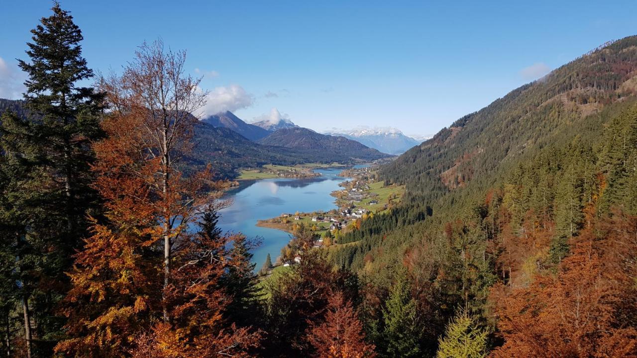 Kraners Alpenhof Bio Bed And Breakfast Pension Weissensee Dış mekan fotoğraf