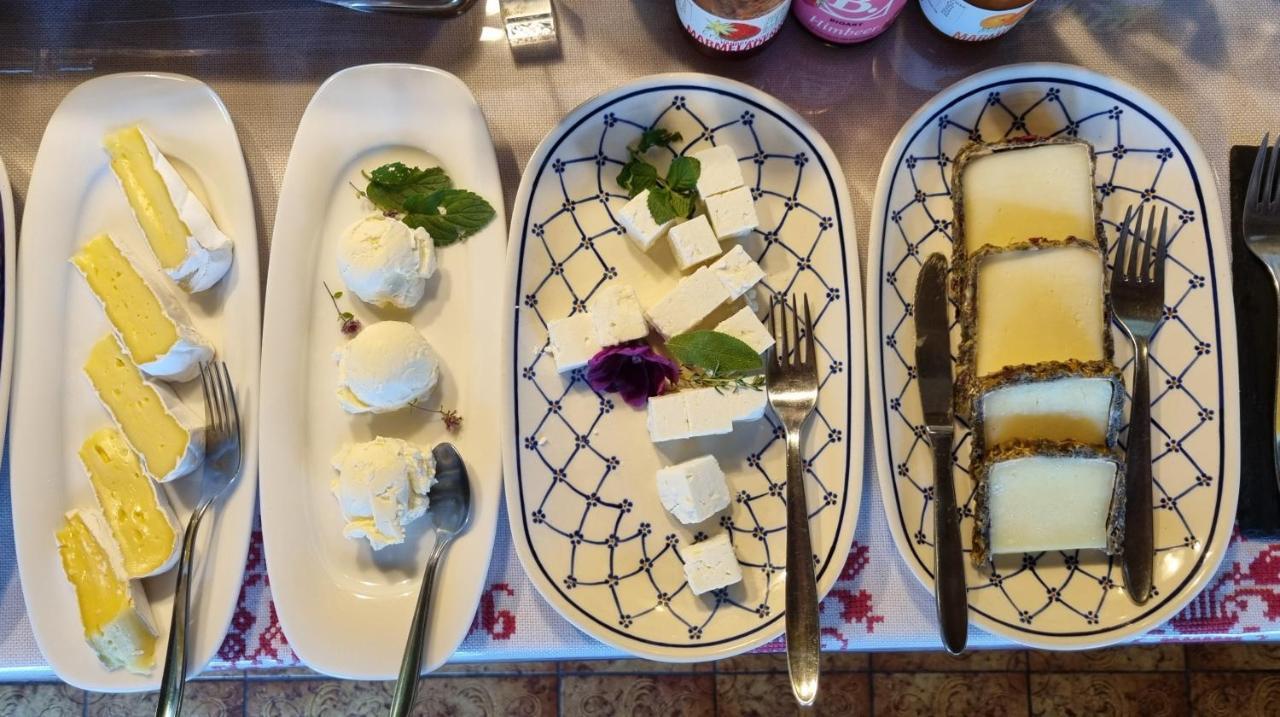 Kraners Alpenhof Bio Bed And Breakfast Pension Weissensee Dış mekan fotoğraf