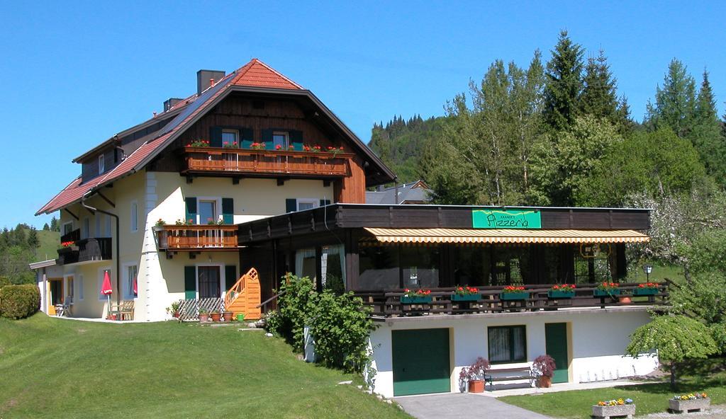 Kraners Alpenhof Bio Bed And Breakfast Pension Weissensee Dış mekan fotoğraf