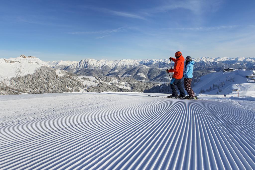 Kraners Alpenhof Bio Bed And Breakfast Pension Weissensee Dış mekan fotoğraf