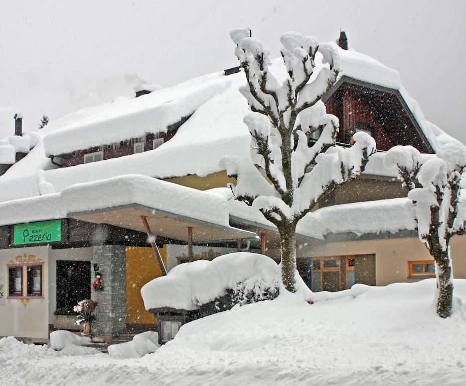 Kraners Alpenhof Bio Bed And Breakfast Pension Weissensee Dış mekan fotoğraf