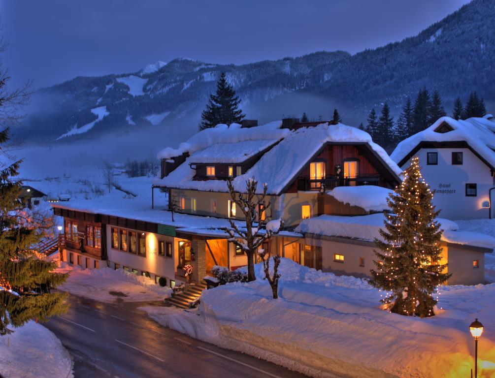 Kraners Alpenhof Bio Bed And Breakfast Pension Weissensee Dış mekan fotoğraf