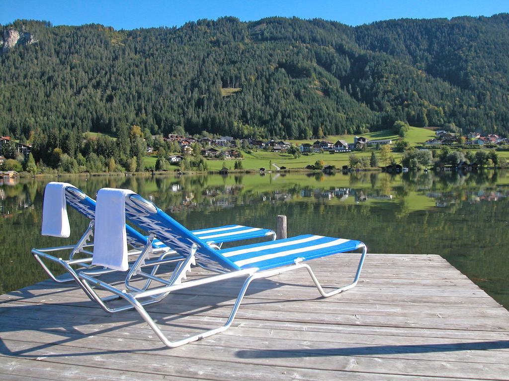 Kraners Alpenhof Bio Bed And Breakfast Pension Weissensee Dış mekan fotoğraf