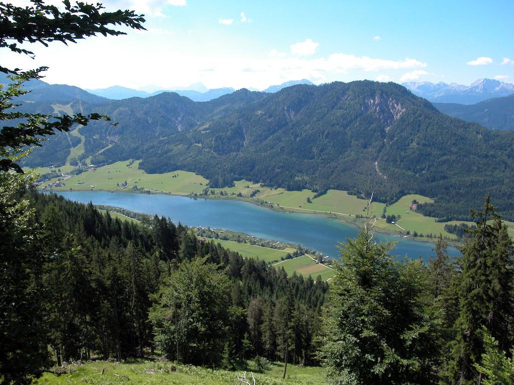 Kraners Alpenhof Bio Bed And Breakfast Pension Weissensee Dış mekan fotoğraf
