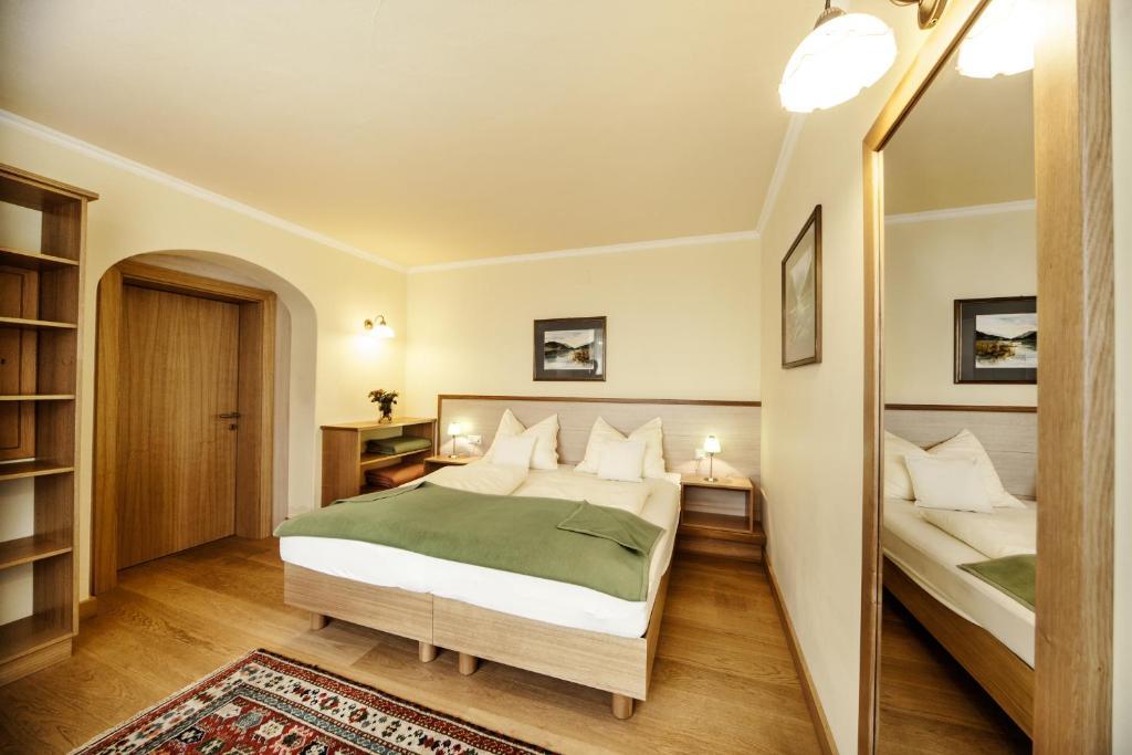Kraners Alpenhof Bio Bed And Breakfast Pension Weissensee Dış mekan fotoğraf